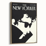 New Yorker Magazine Cover Art - Iconic Stylish Portrait Vintage Poster