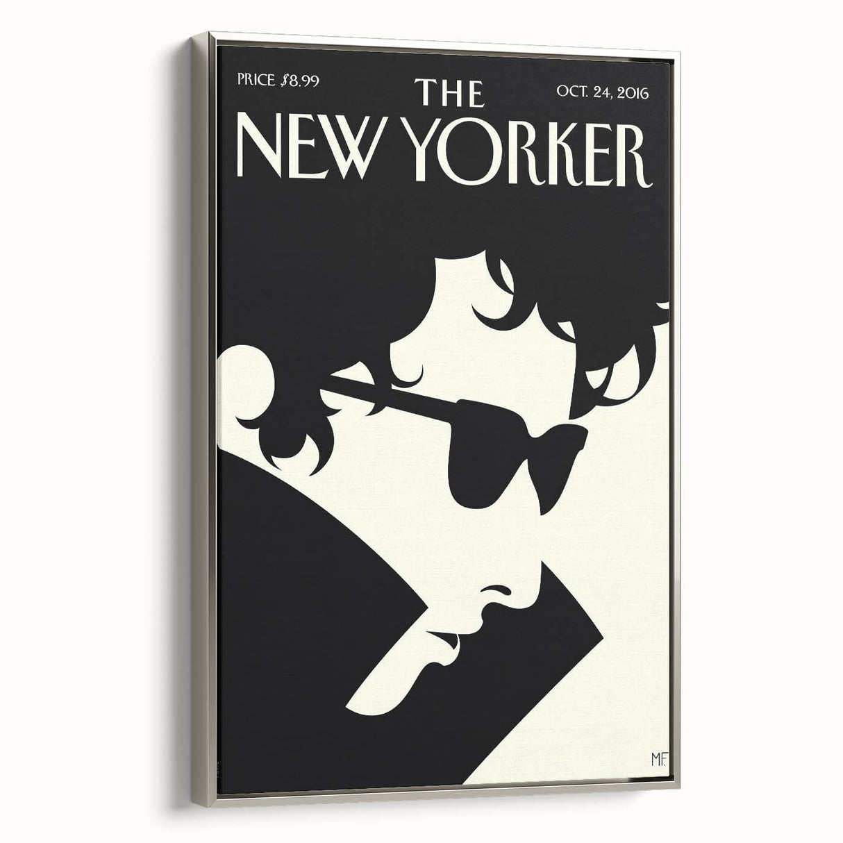 New Yorker Magazine Cover Art - Iconic Stylish Portrait Vintage Poster