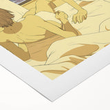 New Yorker February 10, 2014 – Cozy Winter Morning Window Art Print