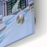 New Yorker January 13, 2014 – Polar Bears in the Snow Cityscape Art