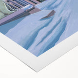 New Yorker January 13, 2014 – Polar Bears in the Snow Cityscape Art