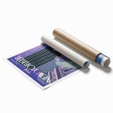 New Yorker January 13, 2014 – Polar Bears in the Snow Cityscape Art