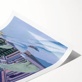 New Yorker January 13, 2014 – Polar Bears in the Snow Cityscape Art