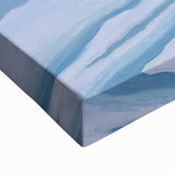 New Yorker January 13, 2014 – Polar Bears in the Snow Cityscape Art