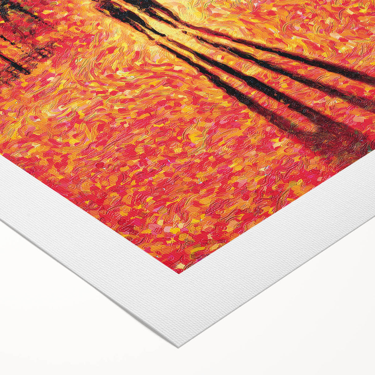 New Yorker November 9, 2009 – Romantic Fall Walk Art Print