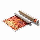 New Yorker November 9, 2009 – Romantic Fall Walk Art Print