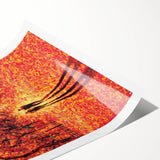 New Yorker November 9, 2009 – Romantic Fall Walk Art Print