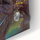 New Yorker December 18, 1965 – Vibrant Winter Cityscape Art Print