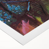 New Yorker December 18, 1965 – Vibrant Winter Cityscape Art Print