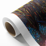 New Yorker December 18, 1965 – Vibrant Winter Cityscape Art Print