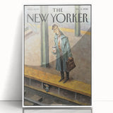 Shop New Yorker Mouse and Man Cover – Dec 5, 2016