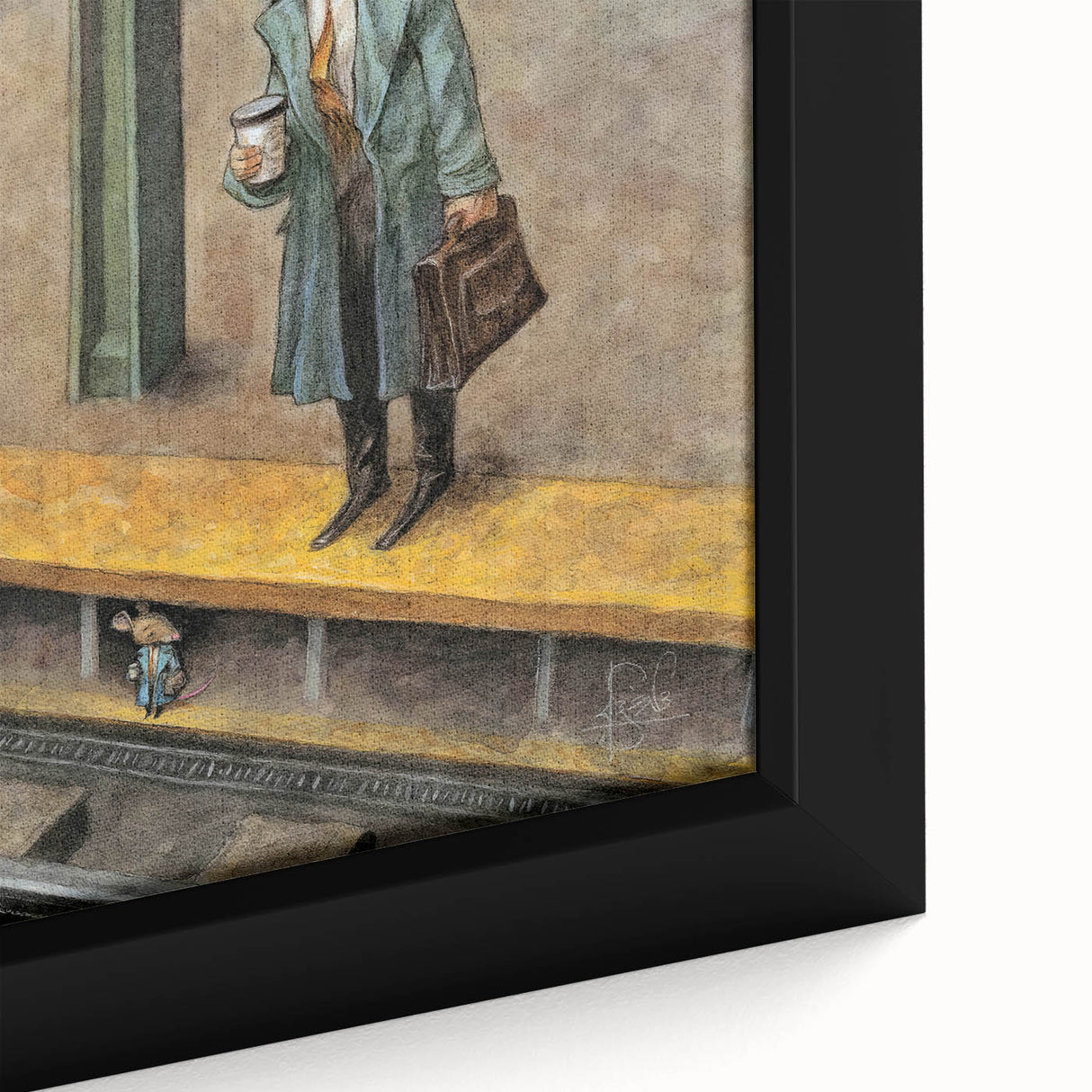 Shop New Yorker Mouse and Man Cover – Dec 5, 2016
