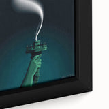 Vintage New Yorker Poster – Iconic Statue of Liberty Art Print