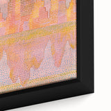 Vintage New Yorker Poster – Abstract Cityscape Art Print