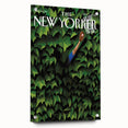 Vintage New Yorker Poster – Hidden Hand in Ivy Art Print