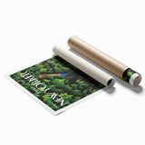 Vintage New Yorker Poster – Hidden Hand in Ivy Art Print