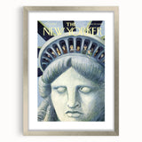 New Yorker Magazine Cover Art - Statue of Liberty Vintage Poster