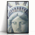 New Yorker Magazine Cover Art - Statue of Liberty Vintage Poster