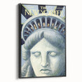 New Yorker Magazine Cover Art - Statue of Liberty Vintage Poster
