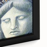 New Yorker Magazine Cover Art - Statue of Liberty Vintage Poster