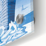 New Yorker Poster - 2015 Flatiron Building in Snow Art Print