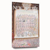 New Yorker Poster - Orchestra Performance Humor Art Print