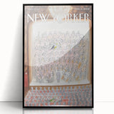 New Yorker Poster - Orchestra Performance Humor Art Print