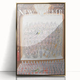 New Yorker Poster - Orchestra Performance Humor Art Print