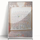 New Yorker Poster - Orchestra Performance Humor Art Print