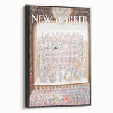 New Yorker Poster - Orchestra Performance Humor Art Print