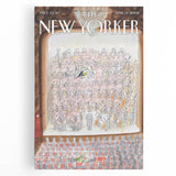 New Yorker Poster - Orchestra Performance Humor Art Print