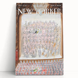 New Yorker Poster - Orchestra Performance Humor Art Print
