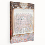 New Yorker Poster - Orchestra Performance Humor Art Print