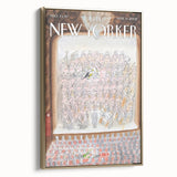 New Yorker Poster - Orchestra Performance Humor Art Print