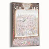 New Yorker Poster - Orchestra Performance Humor Art Print