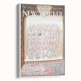 New Yorker Poster - Orchestra Performance Humor Art Print