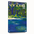 Vintage New Yorker Poster – August 1966 Cover Art