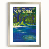 Vintage New Yorker Poster – August 1966 Cover Art