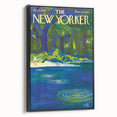 Vintage New Yorker Poster – August 1966 Cover Art