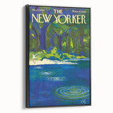 Vintage New Yorker Poster – August 1966 Cover Art