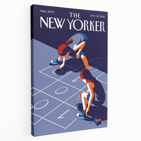 New Yorker Poster – November 20, 2017 Cover Art