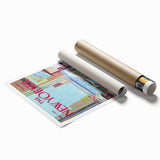 New Yorker Magazine Cover Art - Welcome Back Dodgers City Scene Poster