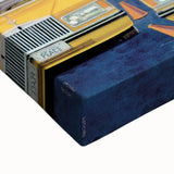 New Yorker Magazine Cover Art - Welcome Back Dodgers City Scene Poster