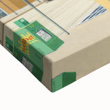 New Yorker Magazine Cover Art - City Life Rental Scene Poster