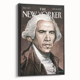 New Yorker Magazine Cover Art - George Washington Vintage Poster