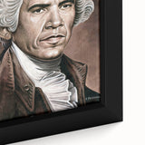 New Yorker Magazine Cover Art - George Washington Vintage Poster