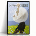 Vintage New Yorker Poster - Dandelion Dream Art Print