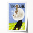 Vintage New Yorker Poster - Dandelion Dream Art Print