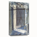 Iconic New Yorker Wall Art - Vintage New Yorker Poster Ballet Scene