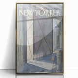 Iconic New Yorker Wall Art - Vintage New Yorker Poster Ballet Scene